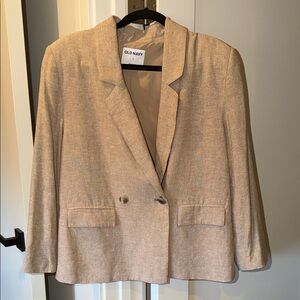 Old Navy Linen Blazer